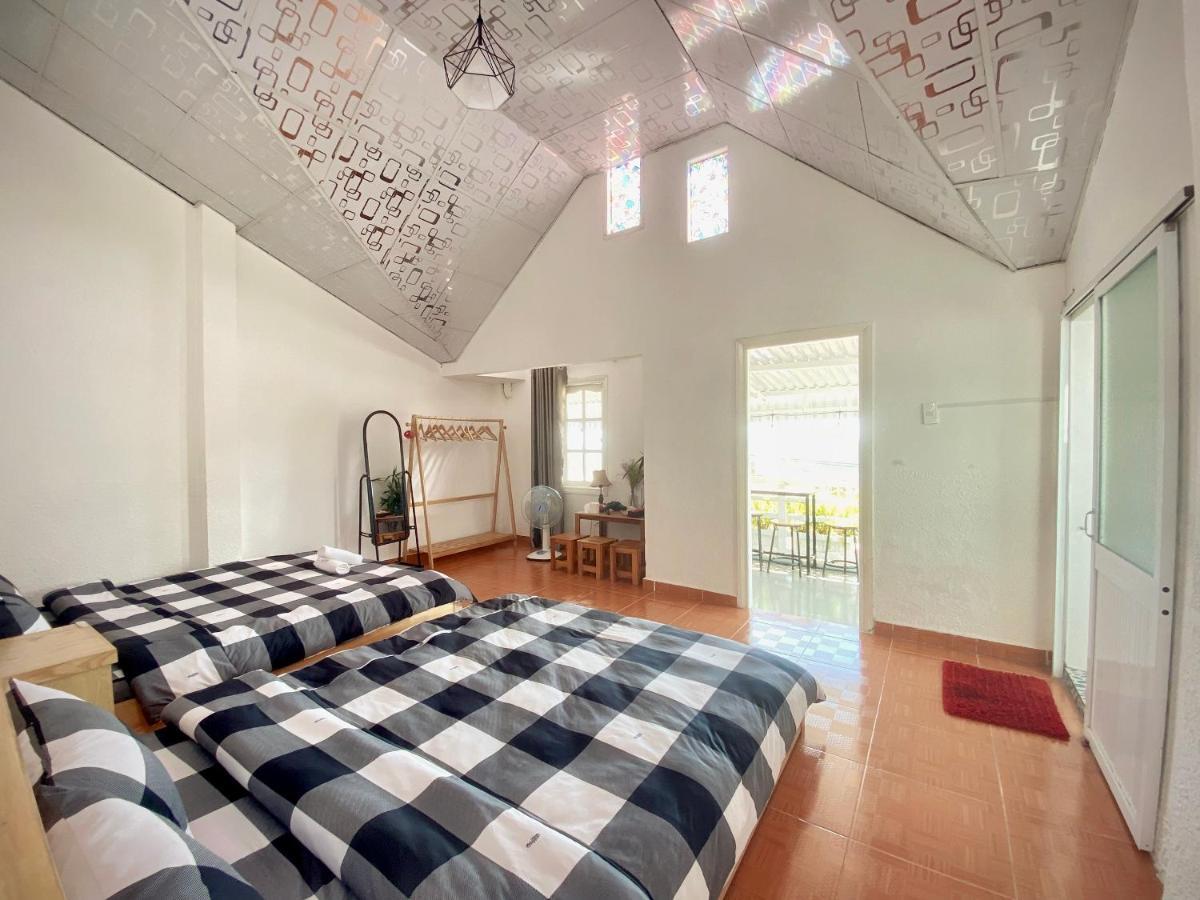 Apartamento Cam Hoang Vy Dalat Exterior foto