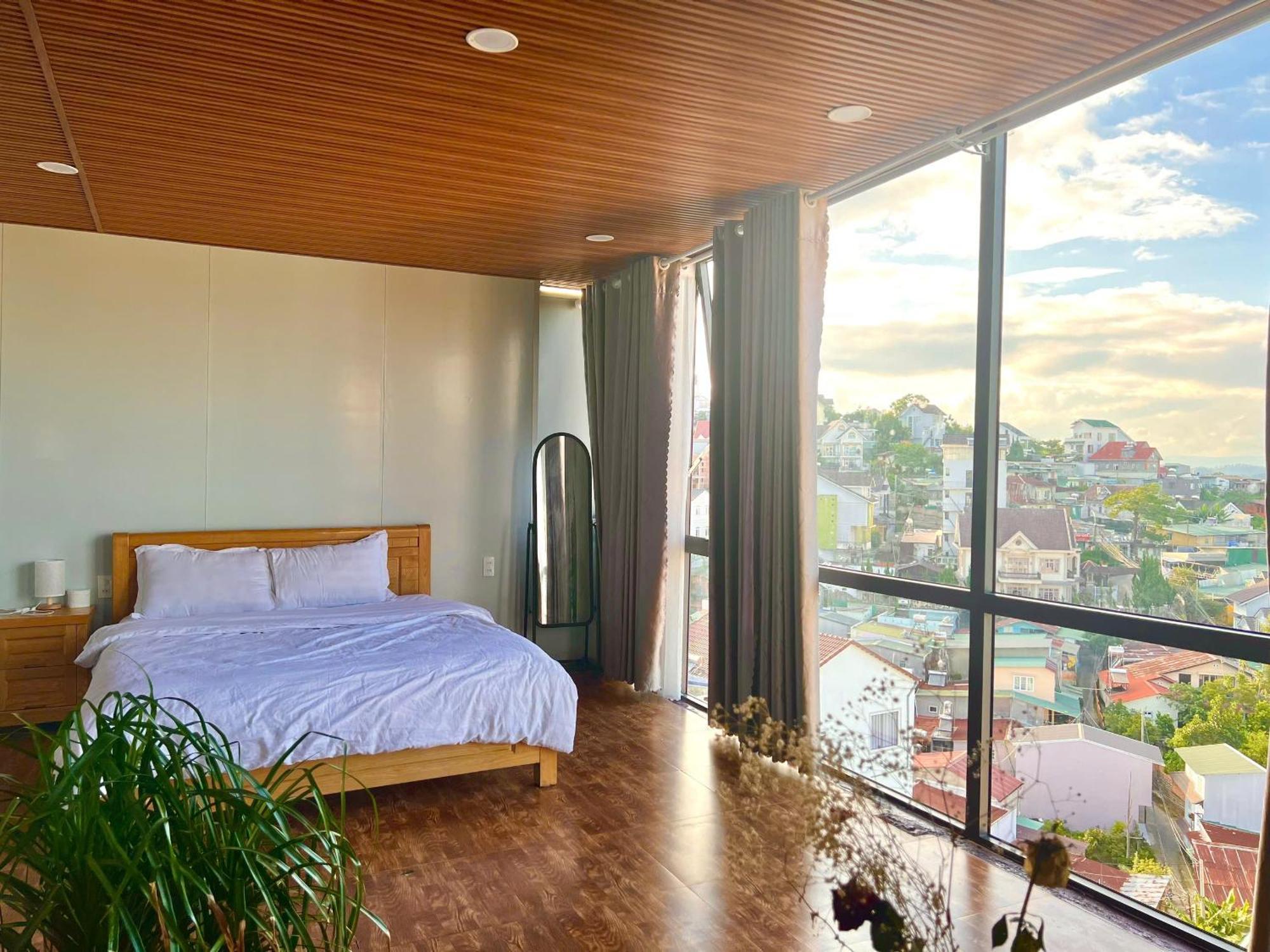 Apartamento Cam Hoang Vy Dalat Exterior foto